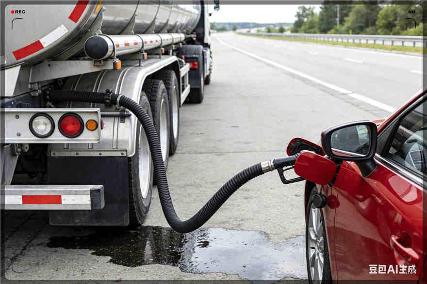 雨花台区汽车救援送水案例